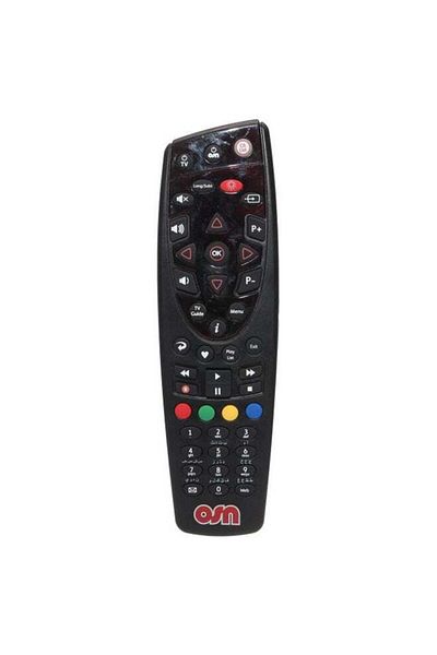 erorex جهاز التحكم عن بعد لجهاز استقبال OSN B415 أسود
