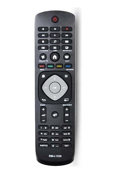 erorex جهاز التحكم عن بعد للتلفزيون Philips 47PFK6109 جهاز التحكم عن بعد المتوافق مع تلفزيون LCD Turn Snl 1220