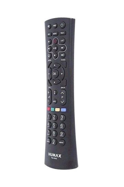 erorex Satellite Receiver Remote Control Black