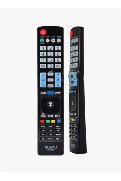 erorex Remote Control For Lg Lcd Tv Black