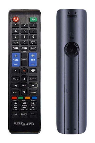 erorex Replacement Remote Control Compatible with Super General LCD LED TV