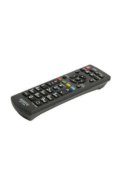 erorex جهاز تحكم عن بعد شائع لأجهزة تلفزيون LCD/LED من باناسونيك باللون الأسود