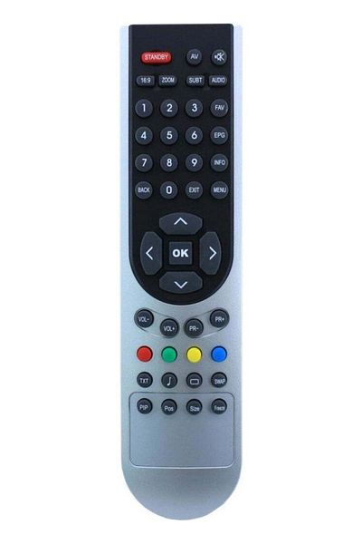 erorex -1105 Arcelik 82-102-94 LCD TV Remote Control
