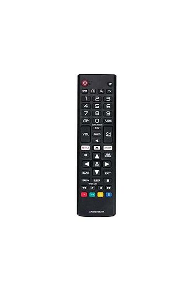 erorex جهاز تحكم عن بعد بديل لتلفزيون LG LED/LCD (AKB75095307)