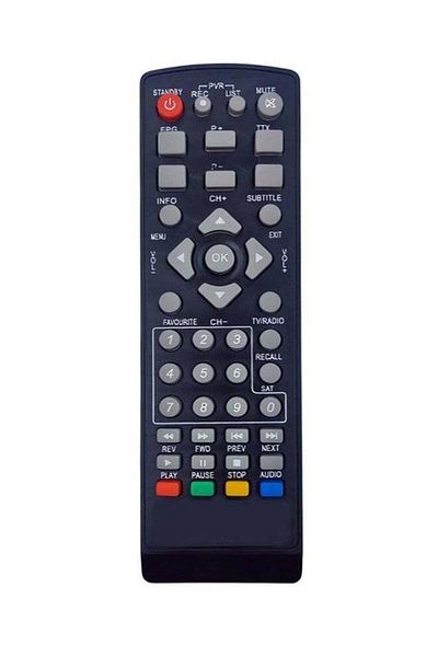 erorex Replacement Remote Control for Newmax 774 Beusat Star and Powerpass