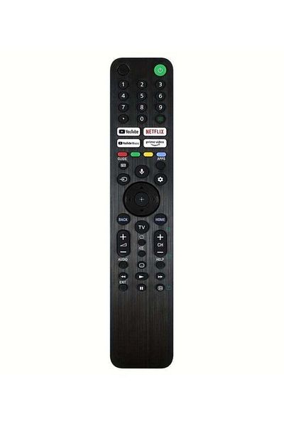 erorex RMF-TX520P Replacement For Sony Smart TV Remote Control For Smart TV XR 4K Ultra HD Television