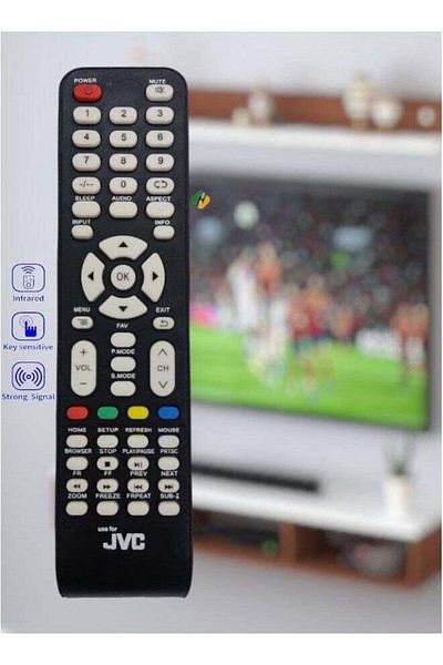 erorex Jvc Smart Tv Lcd Led Remote Control