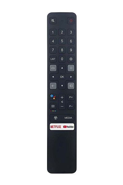 erorex Universal Replacement Remote Control for Tcl Android Smart Tv Seamless Control and Navigation