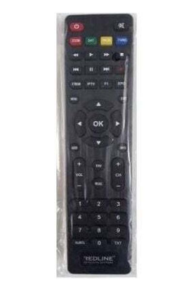 erorex Redline Ts 2500 Hd Plus Original Remote Control