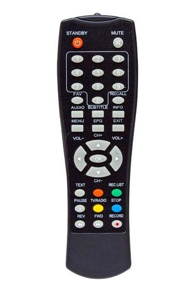 erorex Digiline Satellite Receiver Remote Control