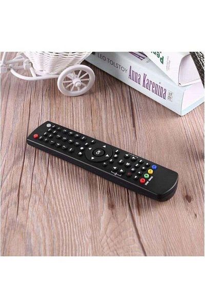 erorex Portable Universal Smart TV Remote Control Replacement For RC1910 TV Control Black