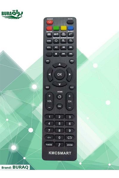 erorex KMC Receiver Remote - Replacement Remote Control Compatible For KMC Smart Receiver