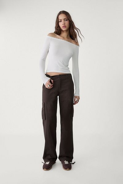 Stradivarius Off-the-shoulder top