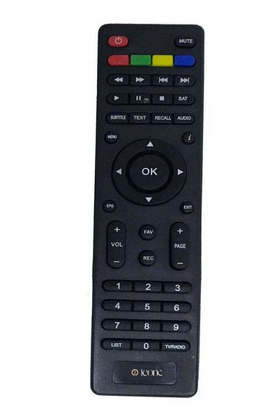 erorex Satellite Receiver Remote Control