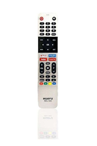 erorex Remote Control For Skyworth Lcd Led Smart Tv Rm-L 1659