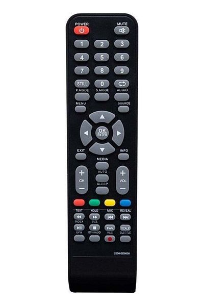 erorex Onvo Onvo/nordmende OV24101/OV32100/OV32101/OV39100/OV42200 LCD عن بعد 2200-ED001NV1