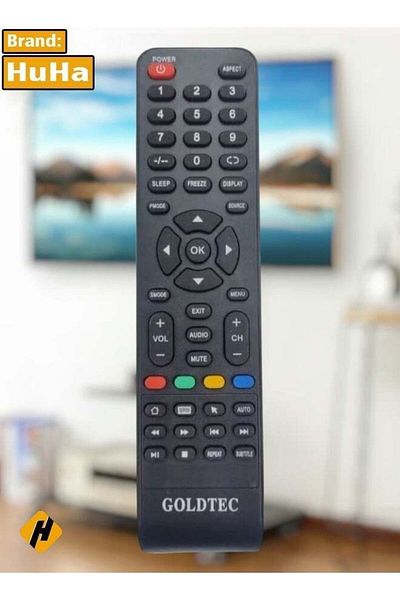 erorex Goldtec Replacement Remote Control For Goldtec Lcd Led Tv