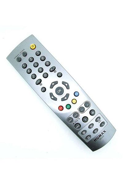erorex Remote Control For Satellite Receiver Silver