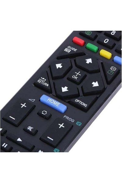 erorex Rm-Ed054 Replacement Smart Tv Remote Controller For Sony Kdl-32R420A Kdl-40R470A Kdl-46R470A Black
