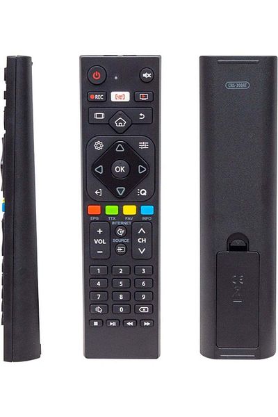 erorex KL CRS-300AT * Hı-Level RM-L265C Androıd TV Live TV Button LCD-LED TV Remote Control Without Text