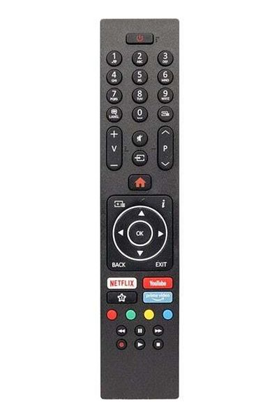 erorex Vestel 43UD8360 4K Smart LED TV Remote Control