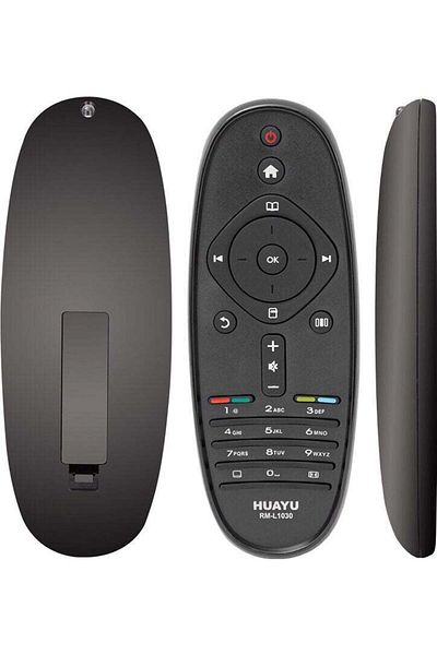 erorex Huayu RM-L1030 Philips Universal LCD LED TV Remote Compatible with RC Series