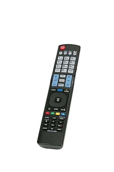 erorex Allimity New AKB73615303 Replace Remote Control for LG Smart 3D LED LCD HDTV TV Sub for AKB73615302