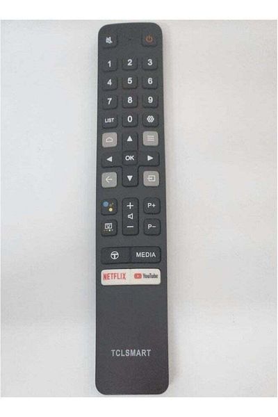 erorex Replaced Voice Remote Control Fit For Tcl Smart Android Smart Tv Google Assistant
