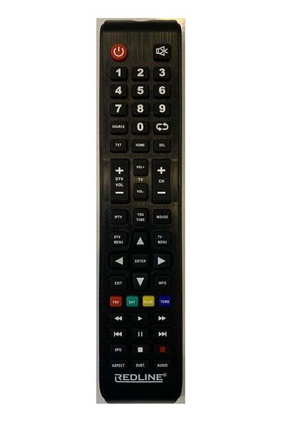 erorex جهاز التحكم عن بعد 1190-REDLINE LCD