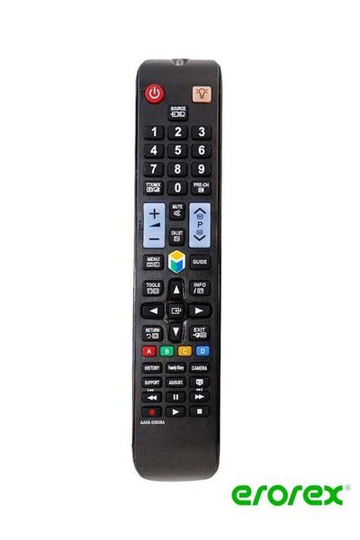 erorex Replaced Remote sub  fit for Samsung Smart 3D LCD LED HDTV TV