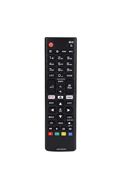 erorex Replacement Universal Remote Control For LG LED/LCD Smart TV Black