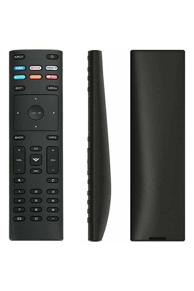 erorex New XRT136 Remote Fit for Vizio TV D24f-F1 D43f-F1 D50f-F1 with Vudu iheart APP