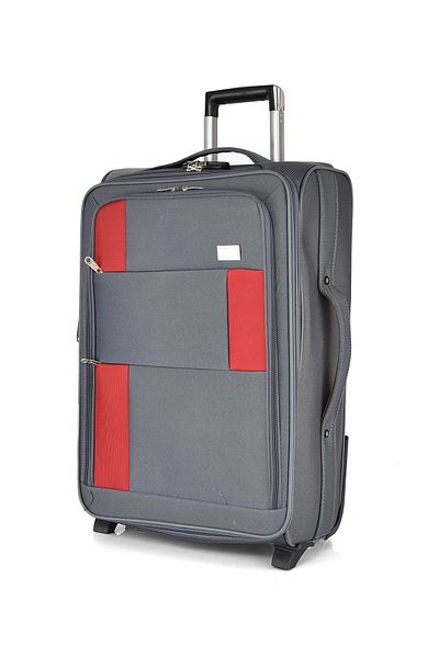 New Travel Fabric Soft Luggage Set Trolley Travel Bag 4 Pieces Set, 2 Wheels Size 32/28/24/20 inch 9921/4P