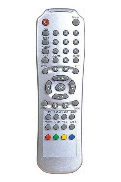erorex Kr *starsat جهاز التحكم عن بعد للقمر الصناعي (8849=1850)