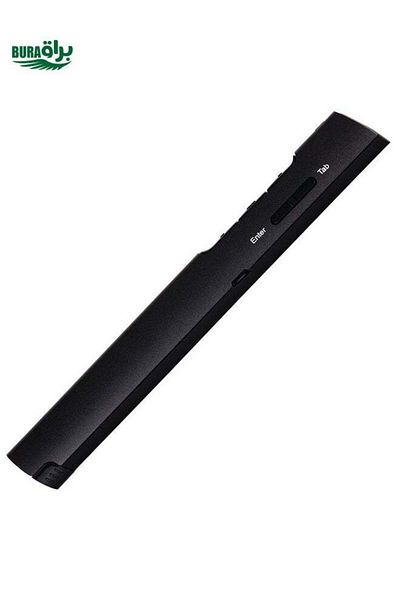 erorex Deli 2.4G Flip Pen Business Presentation Remote Control Pen, Model: TM2801 Black (Red Light)