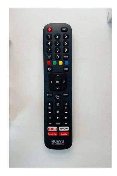 erorex Remote Control For All Tcl Tv Lcd Led