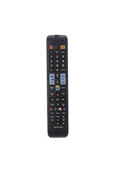 erorex Remote Control For Samsung Tv Black