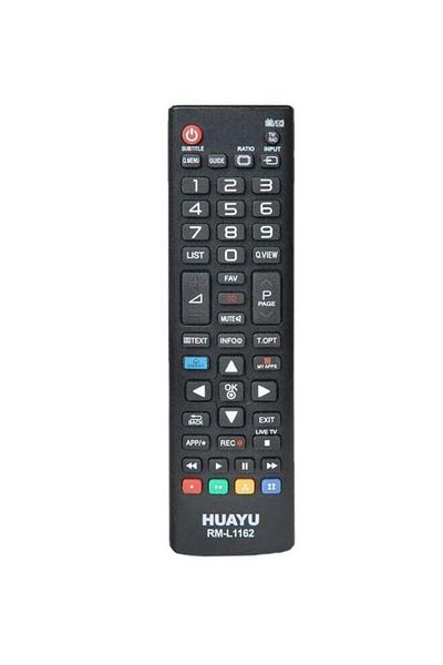 erorex Universal Remote Control For Lg Lcd Led Tv Black