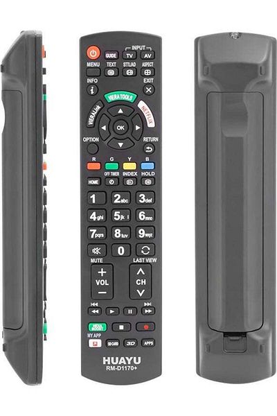 erorex جهاز التحكم عن بعد للتلفزيون Weko RM-D1170+ Panasonic 3D Li LCD LED TV