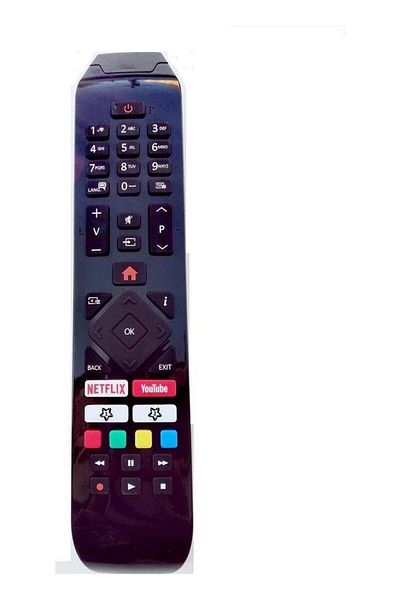 erorex Vestel Smart LED 4K Netflix Youtube Smart Android TV Remote Control