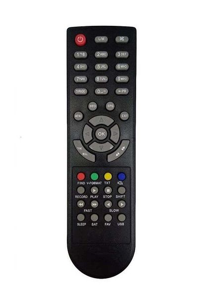erorex Remote Control Receiver Arisat 2000