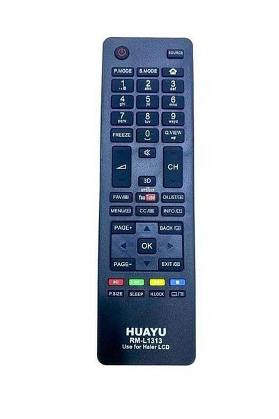 erorex Remote Control For Haier Smart Lcd Led Tv