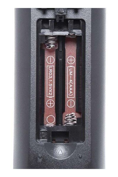 erorex Remote Control For Satellite Receiver Black