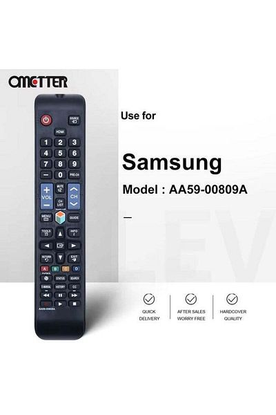 erorex AA59-00809A For Sumsung Smart TV Remote Control UN40H5203AFXZA UN55H6203AFXZA