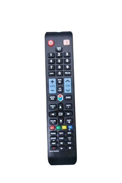 erorex Remote Control for Samsung-TV-Remote All Samsung LCD LED HDTV 3D Smart TVs Models Black
