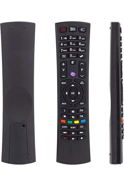 erorex LCD LED Tv Remote Vestel, Hi-Level 49UA9400 3D 4K Model PK-7011