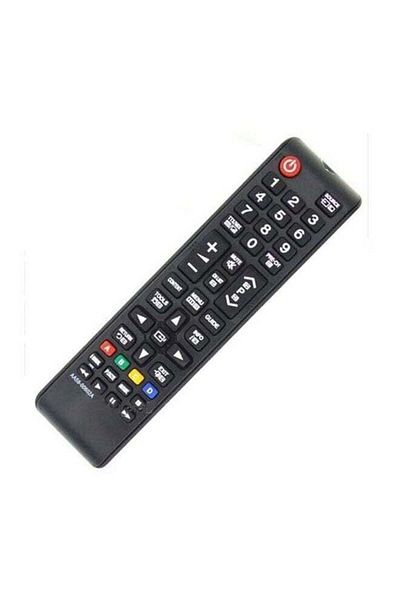 erorex Remote Control For Samsung Lcd Led Tv Black