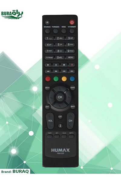 erorex جهاز التحكم عن بعد هيوماكس RM-E08
