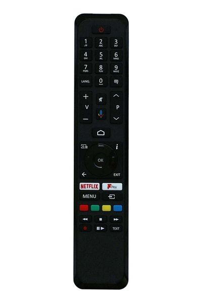 erorex جهاز التحكم عن بعد 1210-VESTEL T1640 Netflix LCD