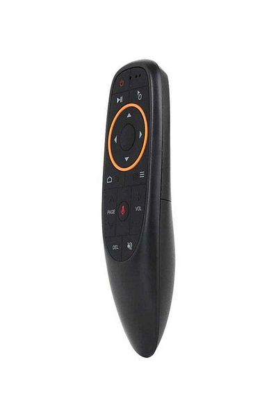 erorex Wireless Remote Control With Sensor For Smart Tv Black
